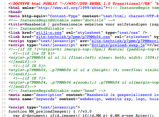 html-code fragment
