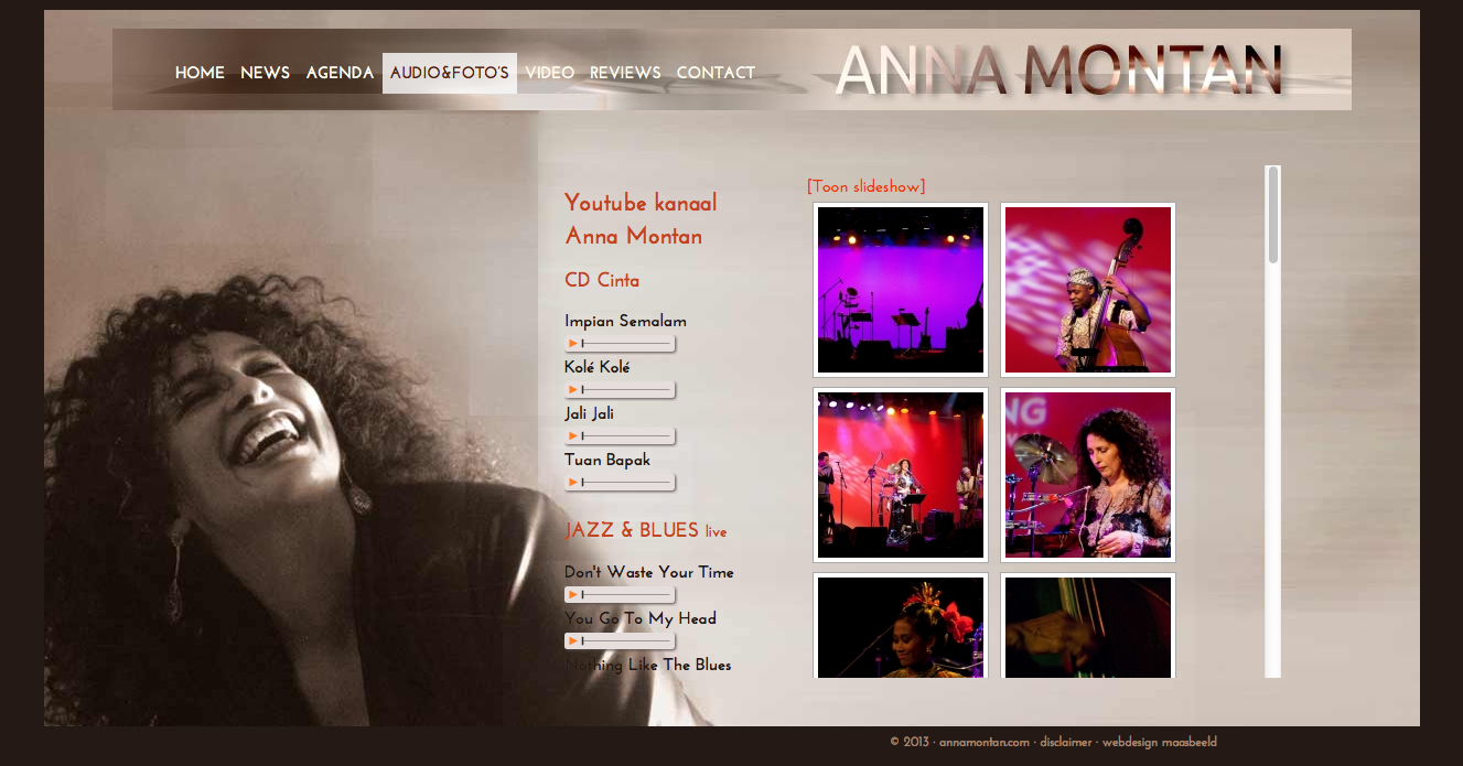 website annamontan