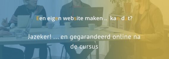 Cursus website via workshop-website.nl